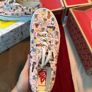 Peanuts Vans